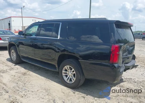 2018 Chevrolet Suburban Lt из США, поврежденный, VIN 1GNSCHKC2JR269529